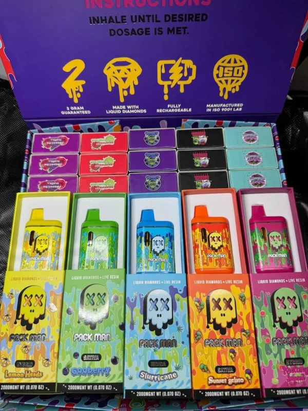 Packman Disposable Vape